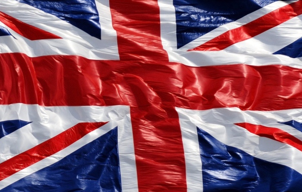 Английский флаг
