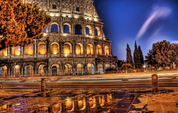 Римский Колизей HDR