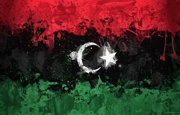 Флаг Ливии