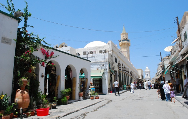 Жители Бенгази