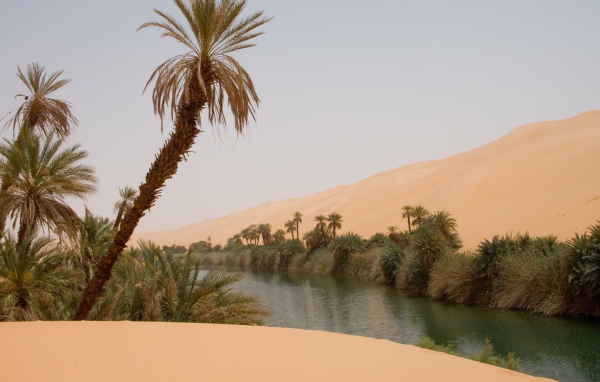 Озеро Убари Ливия