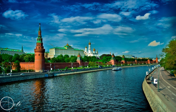 Лето в Москве