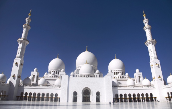 Aбу-Lаби, мечеть Шейха Зайда