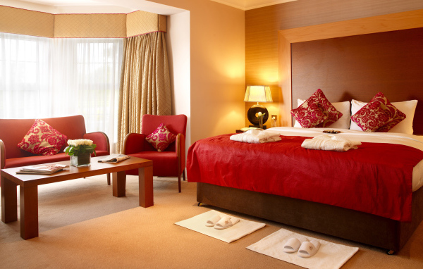 Интерьер спальни