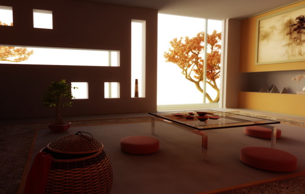 Восточный стиль