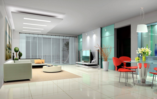 Интерьер комнаты