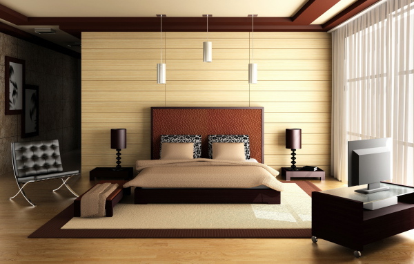 Большая кровать