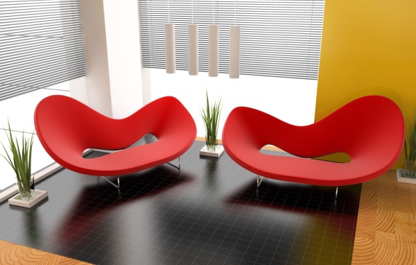 Необычные кресла