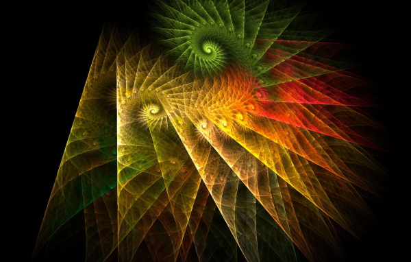 Абстрактный узор