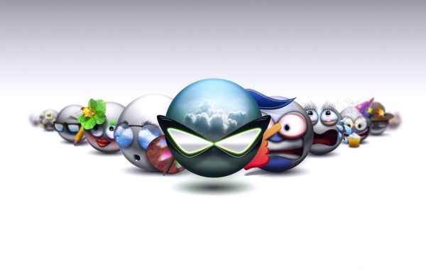 Эмоции в картинках