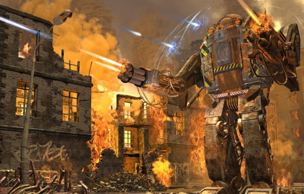 Атака робота