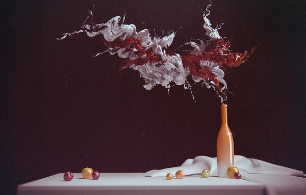 Натюрморт абстракция