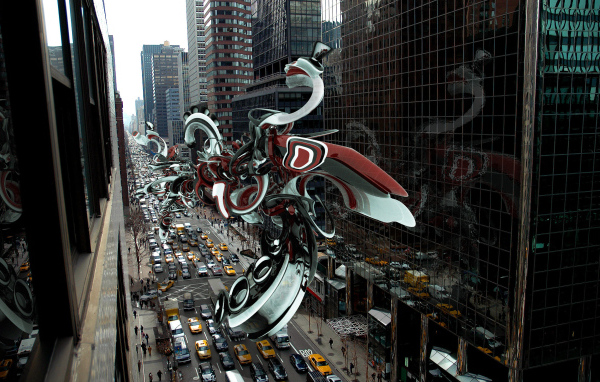 Звуки большого города