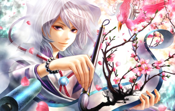 Аниме художница