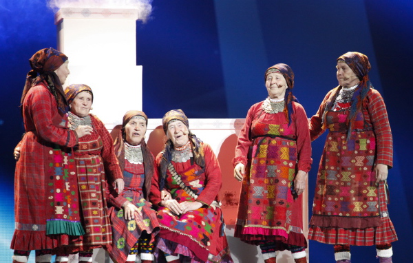 Россия (Бурановские Бабушки)