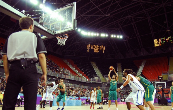 Баскетбол Лондон 2012