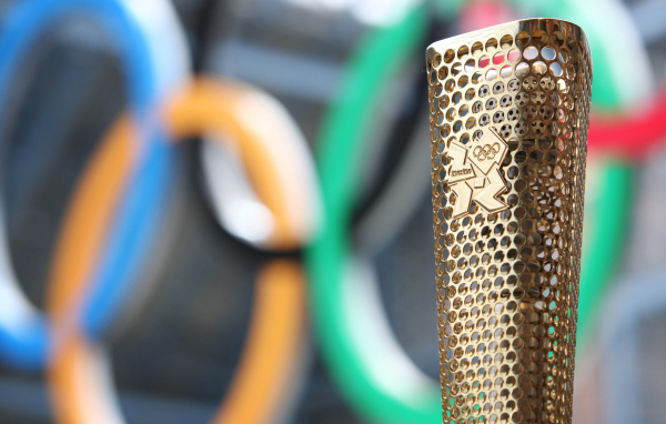 Олимпийский огонь 2012