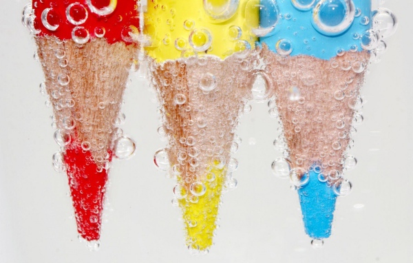 Цветные карандаши