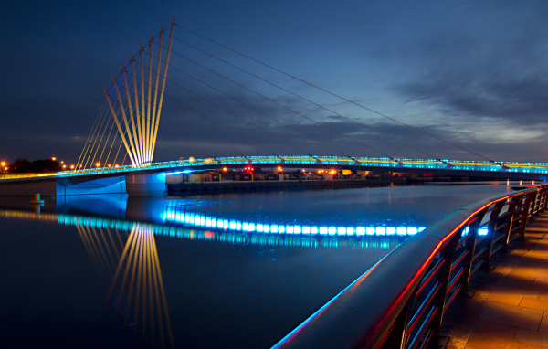 Ночной мост