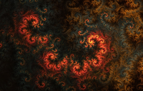 Огненные фракталы