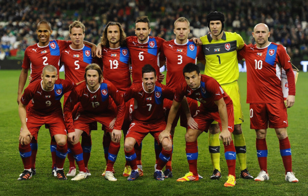 команда Чехии