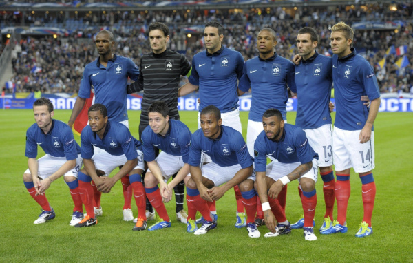 Сборная Франции