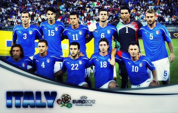 Сборная Италии на Евро 2012