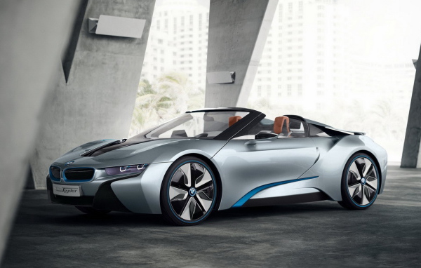 BMW-i8 Spyder