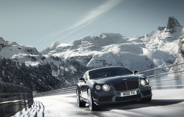 Bentley-Continental GT