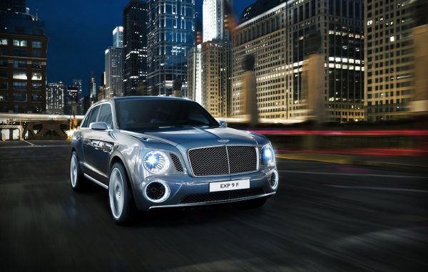 Прототип Bentley EXP 9 F