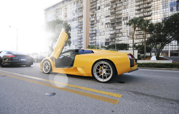 Lamborghini Murcielago LP 640