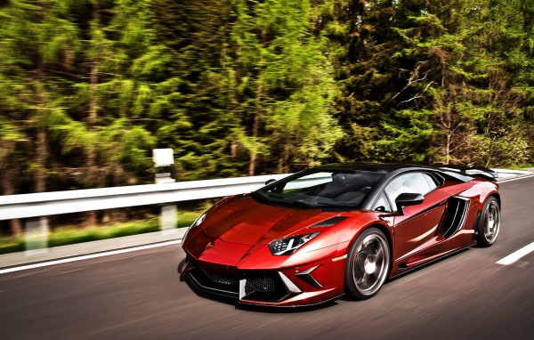 Mansory Lamborghini Aventador