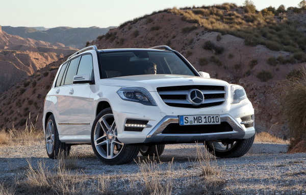 Mercedes-Benz-GLK-Class