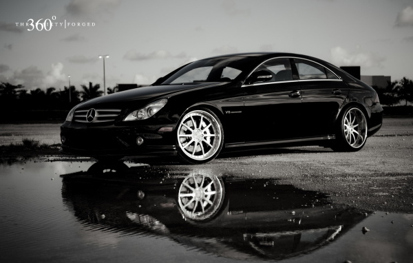 Mercedes Benz Black Tuning