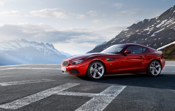 BMW-Zagato Coupe 2012