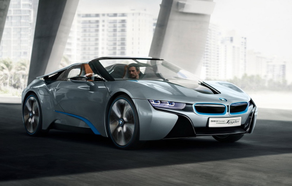 BMW-i8 Spyder Concept