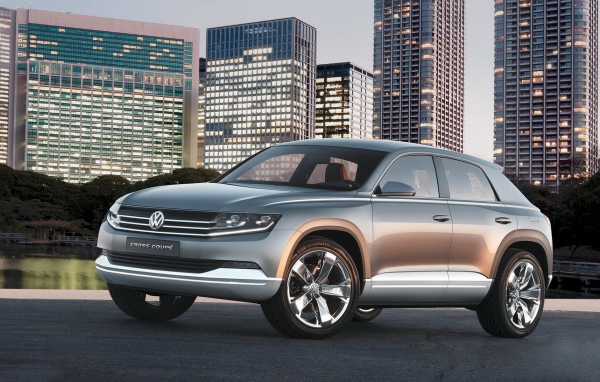 Volkswagen-Cross Coupe Concept