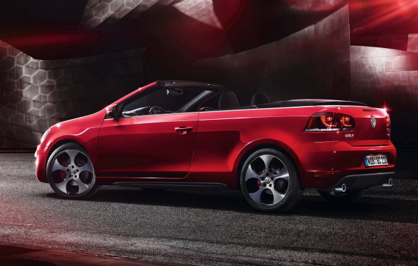 Volkswagen-Golf GTI Cabriolet