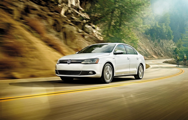 Volkswagen-Jetta Hybrid
