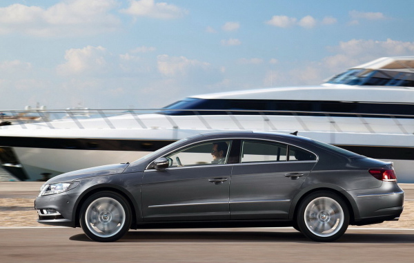 новый Volkswagen-Passat CC