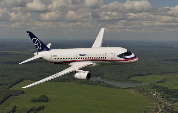 Sukhoi Superjet-100