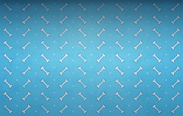 Фон с косточками