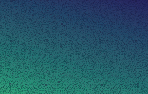 Фон с символами