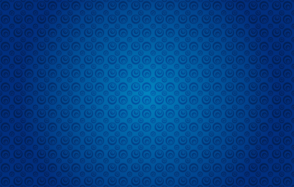 Синий фон с кругами