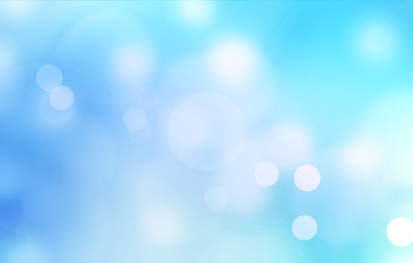 Голубой фон с бликами