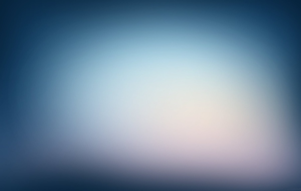 Спокойный синий фон