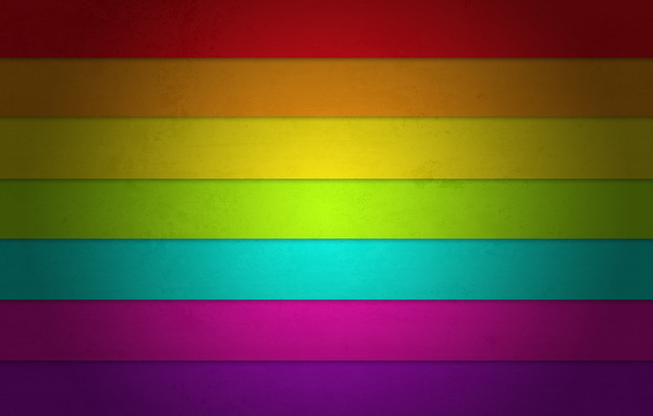 Разноцветные полоски