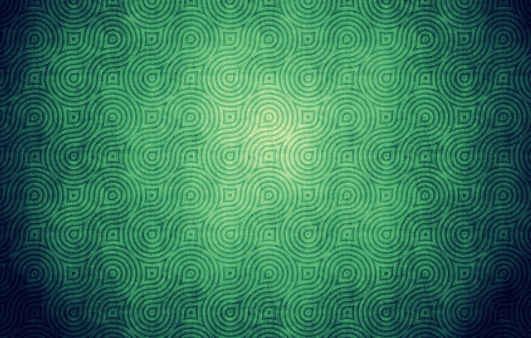 Зеленая абстракция