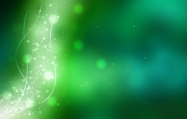 Зеленый фон