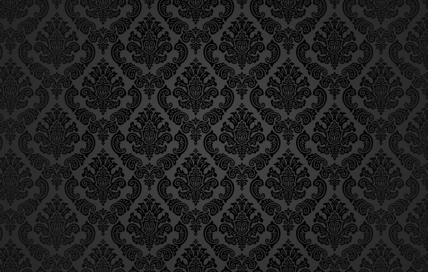 Обои с орнаментом